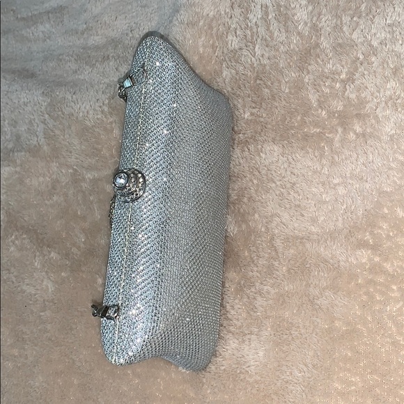 Diamond studded clutch purse - Picture 2 of 4